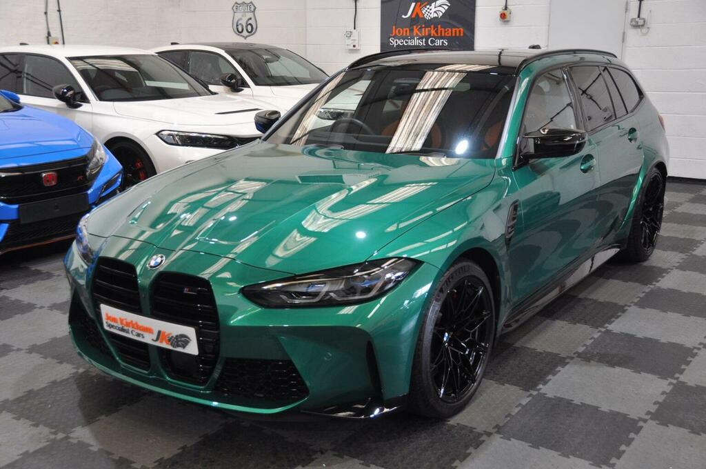 BMW M3 Estate 3.0 Biturbo Competition Touring Steptronic Green