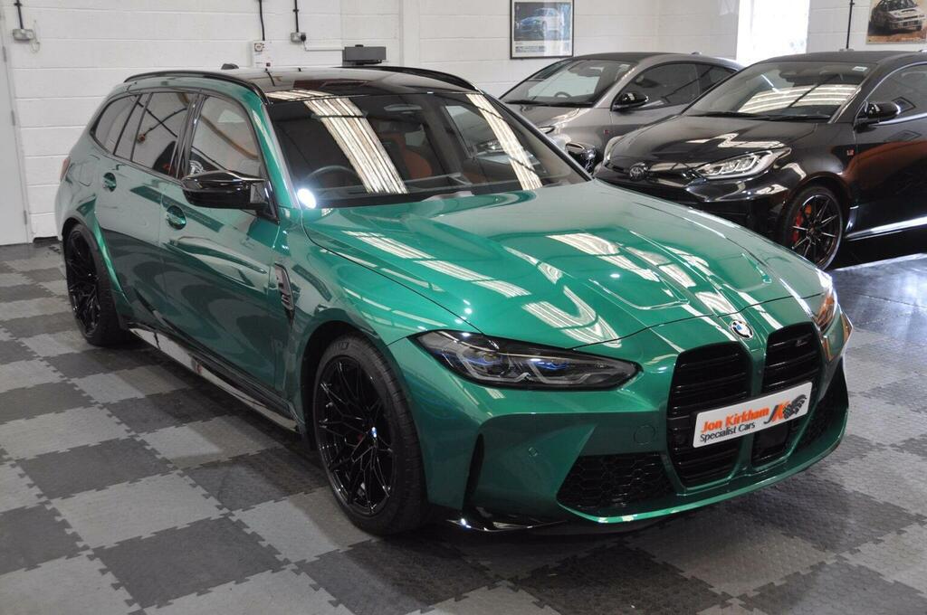 BMW M3 Estate 3.0 Biturbo Competition Touring Steptronic Green #3
