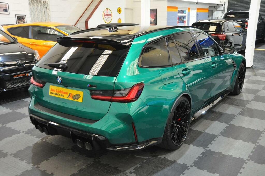 BMW M3 Estate 3.0 Biturbo Competition Touring Steptronic Green #4