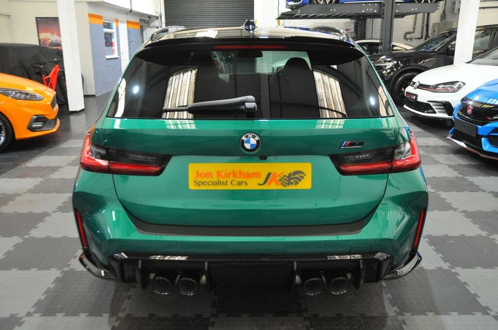 BMW M3 Estate 3.0 Biturbo Competition Touring Steptronic Green #5