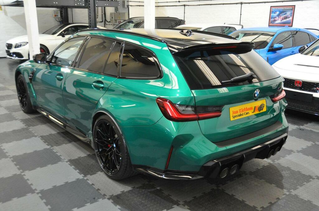BMW M3 Estate 3.0 Biturbo Competition Touring Steptronic Green #6