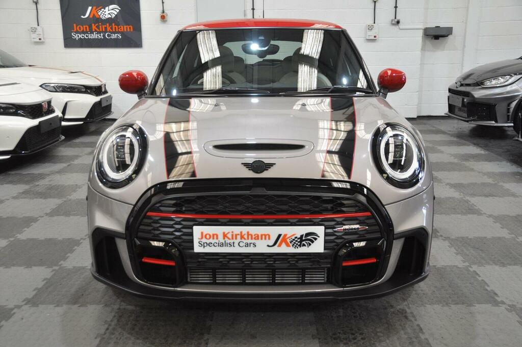 Mini Hatch Hatchback 2.0 John Cooper Works Steptronic Euro 6 BA73YVC Grey #2