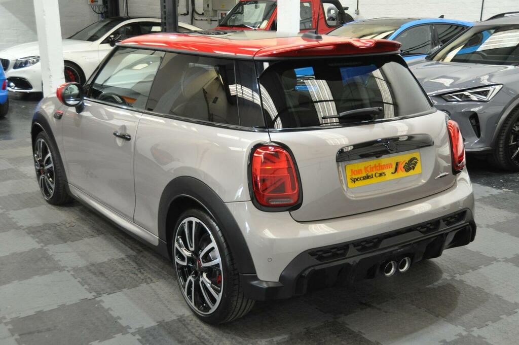 Mini Hatch Hatchback 2.0 John Cooper Works Steptronic Euro 6 BA73YVC Grey #6