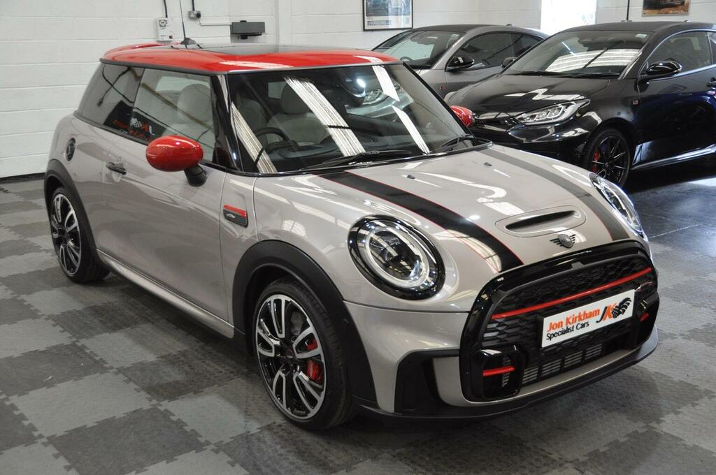 Mini Hatch Hatchback 2.0 John Cooper Works Steptronic Euro 6 BA73YVC Grey #3