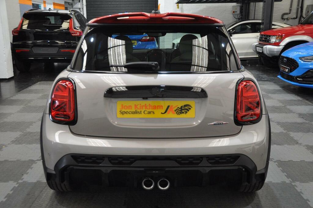 Mini Hatch Hatchback 2.0 John Cooper Works Steptronic Euro 6 BA73YVC Grey #5