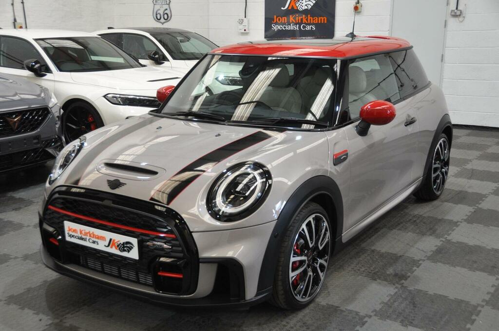 Mini Hatch Hatchback 2.0 John Cooper Works Steptronic Euro 6 Grey