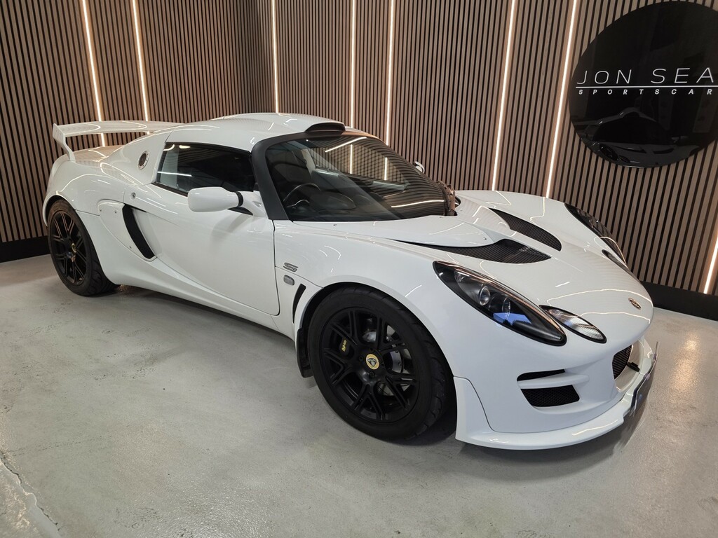 Lotus Exige 1.8 Cup 2010 White