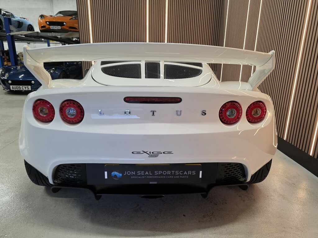 Lotus Exige 1.8 Cup 2010 Yellow #8