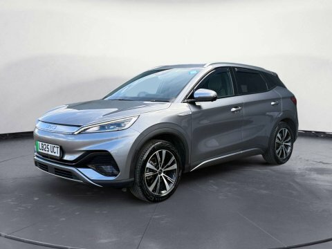 Byd Atto 3 Atto 3 Design Grey