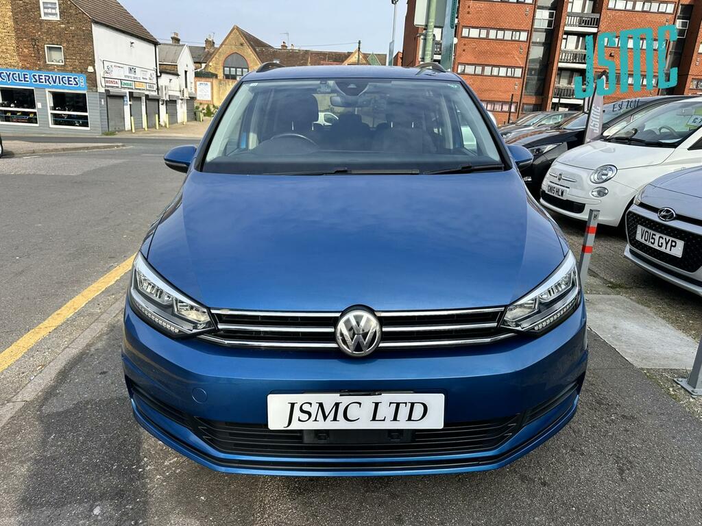 Volkswagen Touran 1.4 Tsi Sel Mpv Dsg Euro 6 S S 150 P  Blue #4