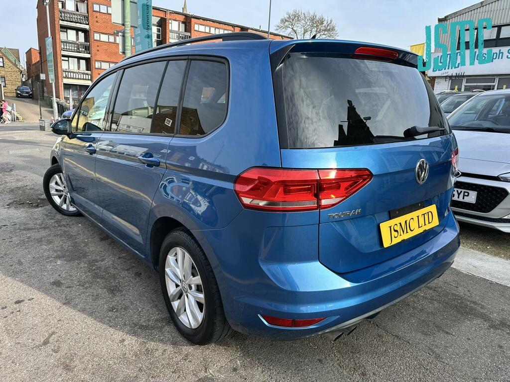 Volkswagen Touran 1.4 Tsi Sel Mpv Dsg Euro 6 S S 150 P  Blue #3