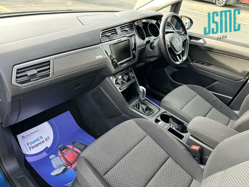 Volkswagen Touran 1.4 Tsi Sel Mpv Dsg Euro 6 S S 150 P  Blue #2