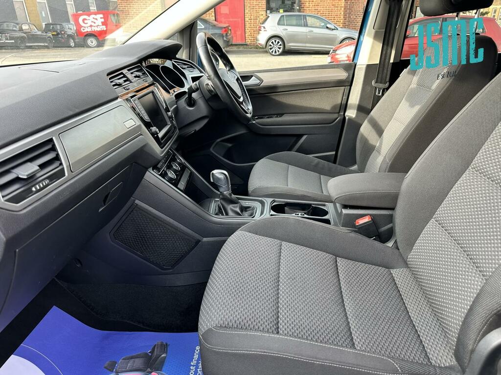 Volkswagen Touran 1.4 Tsi Sel Mpv Dsg Euro 6 S S 150 P  Blue #5