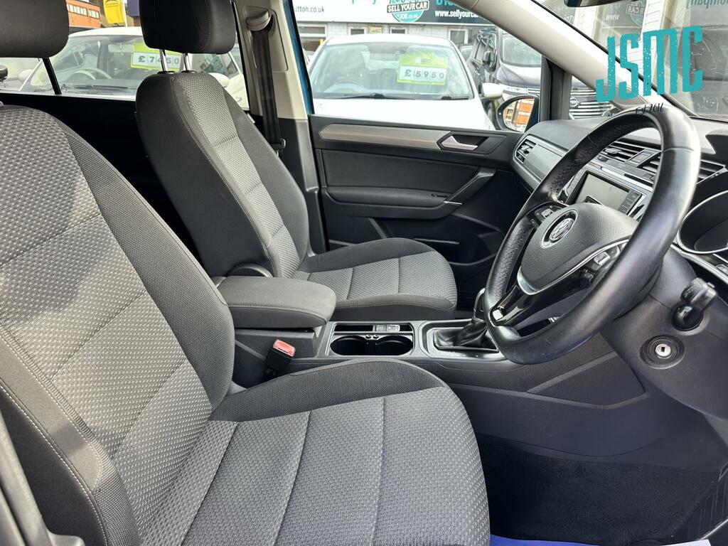 Volkswagen Touran 1.4 Tsi Sel Mpv Dsg Euro 6 S S 150 P  Blue #6