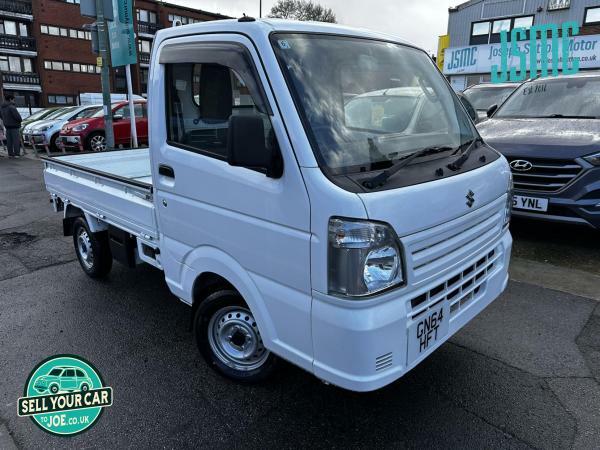 Suzuki Carry 700 Truck 4Wd Silver