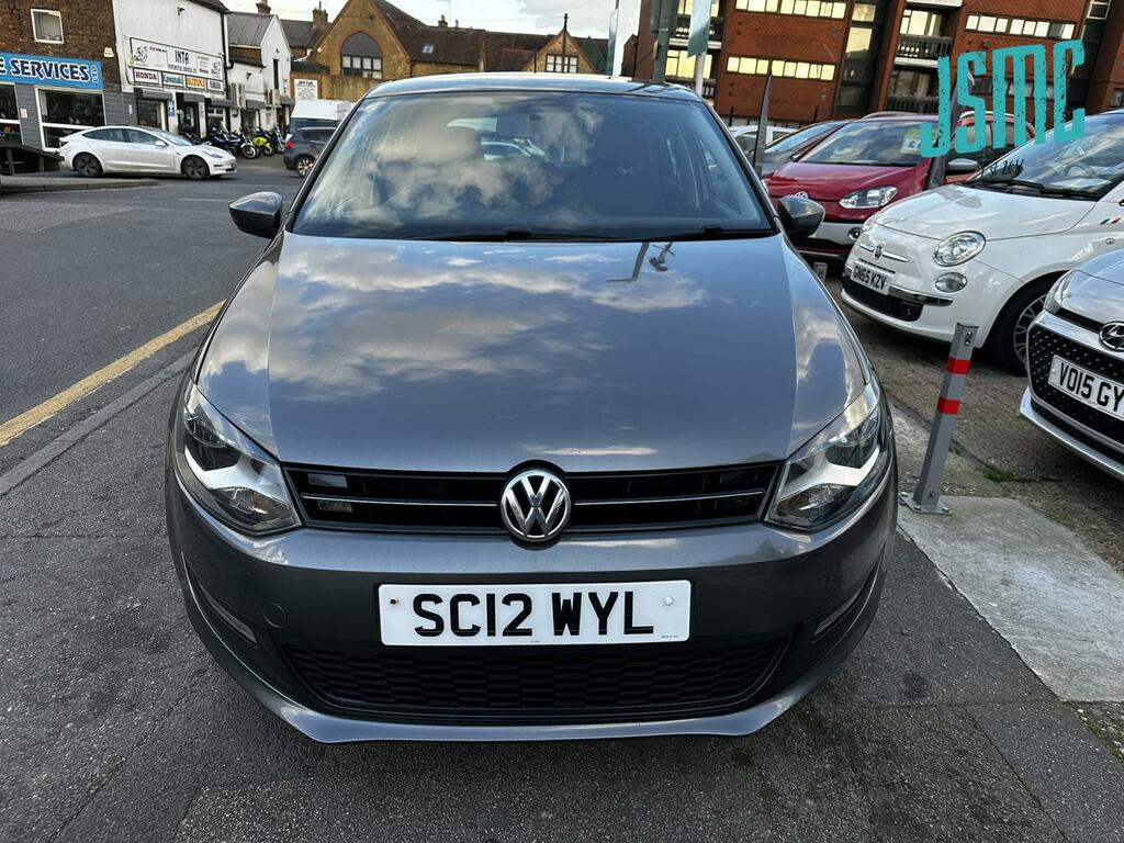 Volkswagen Polo 1.4 Match Hatchback Euro 5 85 P SC12WYL Grey #4