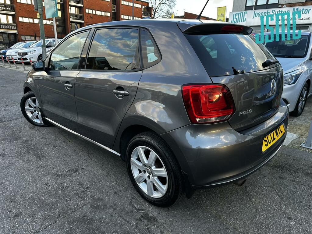 Volkswagen Polo 1.4 Match Hatchback Euro 5 85 P SC12WYL Grey #3