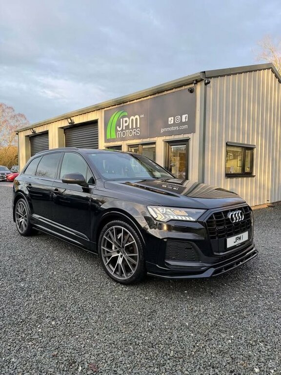 Audi Q7 2021 3.0 Tdi V6 45 S Line Suv Tiptronic Black