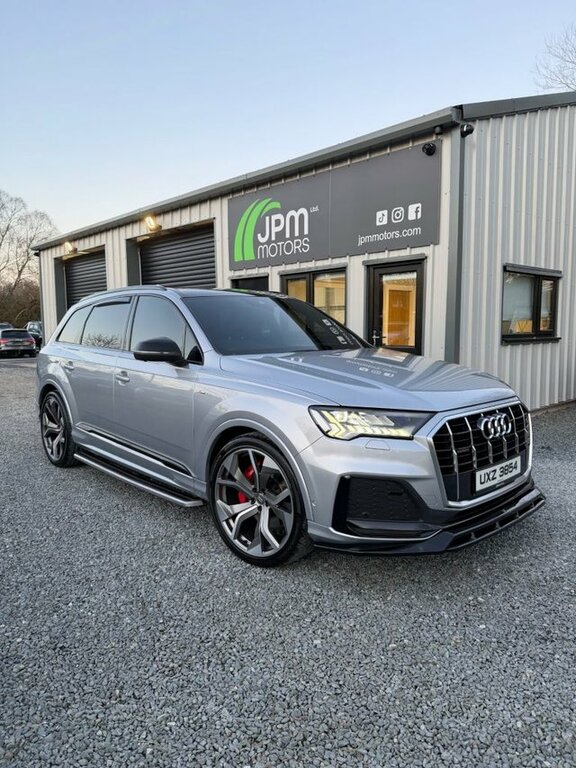 Audi Q7 2020 3.0 Tdi V6 50 S Line Suv Tiptronic Silver