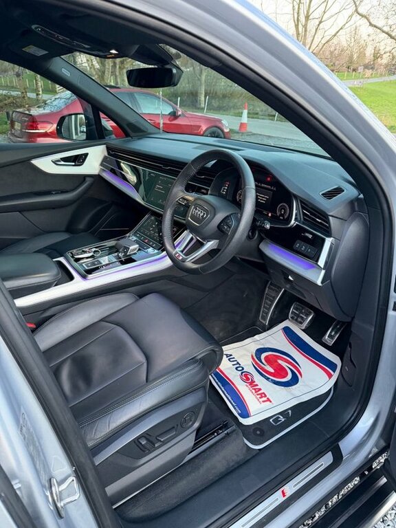 Audi Q7 2020 3.0 Tdi V6 50 S Line Suv Tiptronic UXZ3854 Silver #5