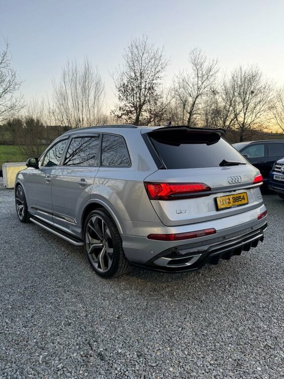 Audi Q7 2020 3.0 Tdi V6 50 S Line Suv Tiptronic UXZ3854 Silver #4
