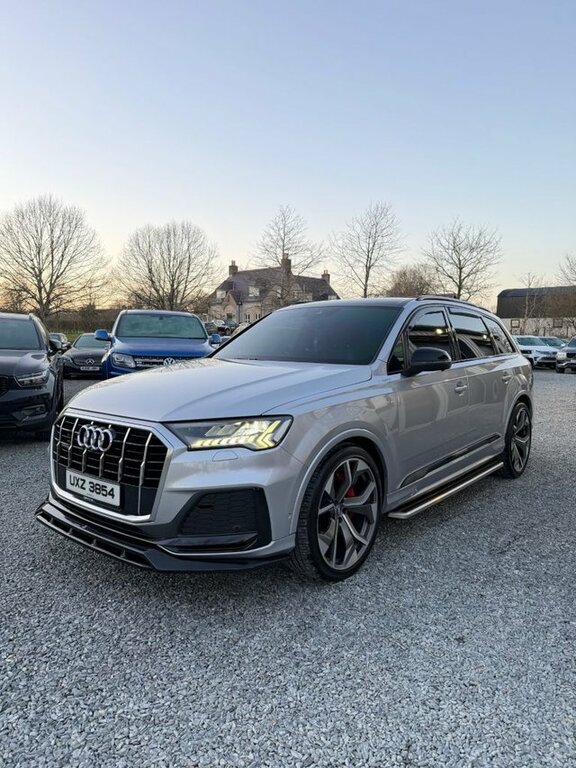 Audi Q7 2020 3.0 Tdi V6 50 S Line Suv Tiptronic UXZ3854 Silver #3