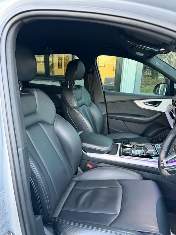 Audi Q7 2020 3.0 Tdi V6 50 S Line Suv Tiptronic UXZ3854 Silver #6