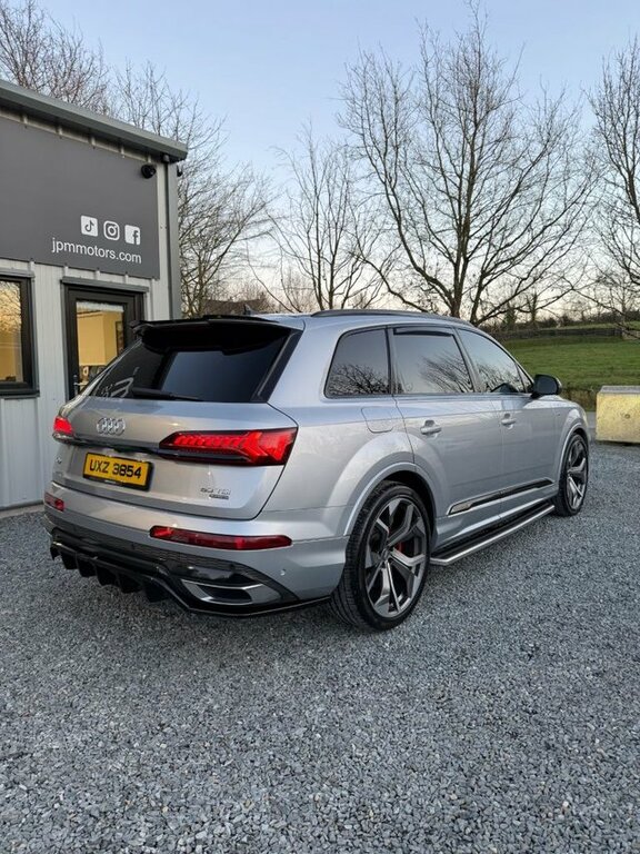 Audi Q7 2020 3.0 Tdi V6 50 S Line Suv Tiptronic UXZ3854 Silver #2