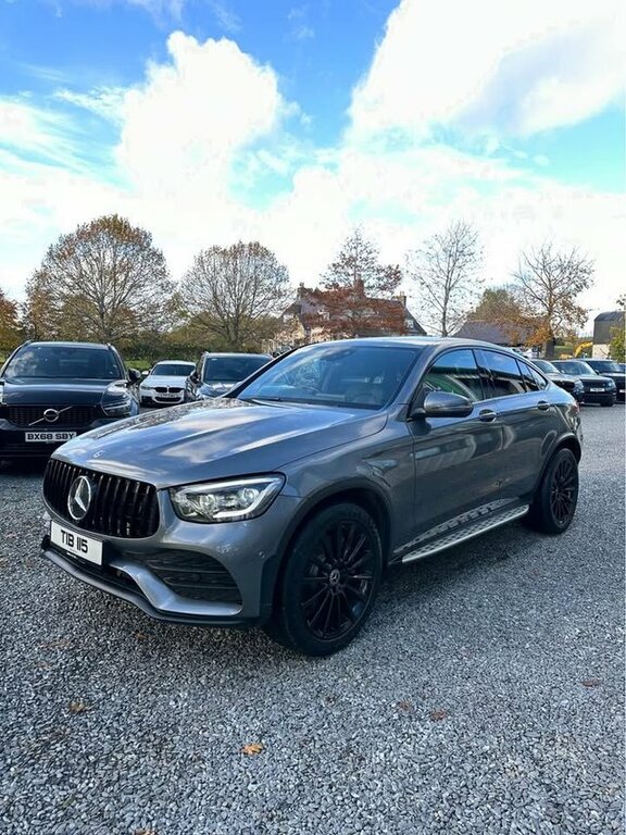 Mercedes-Benz GLC Class 2019 2.0 Glc220d Amg Line Premium Coupe Dies WX69VNL Grey #3