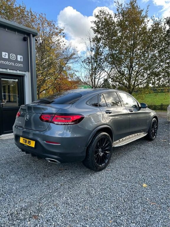 Mercedes-Benz GLC Class 2019 2.0 Glc220d Amg Line Premium Coupe Dies WX69VNL Grey #2