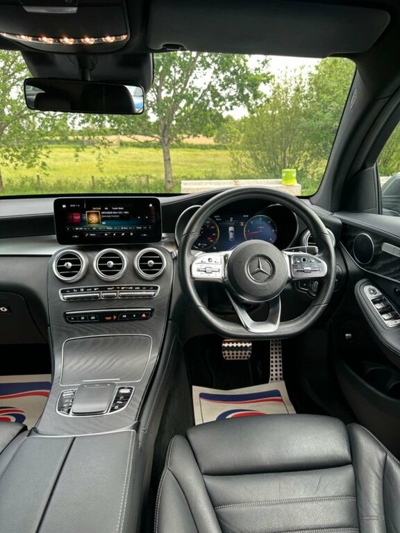 Mercedes-Benz GLC Class 2019 2.0 Glc220d Amg Line Premium Coupe Dies WX69VNL Grey #5