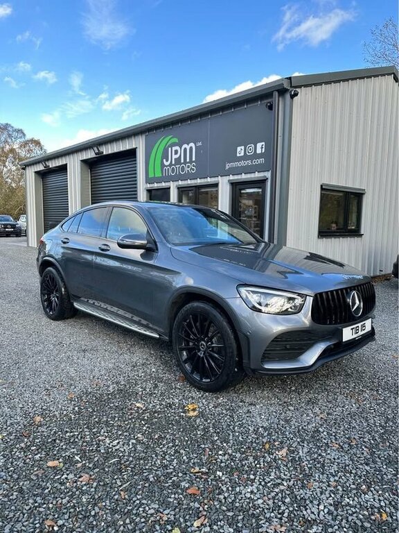 Mercedes-Benz GLC Class 2019 2.0 Glc220d Amg Line Premium Coupe Dies Grey