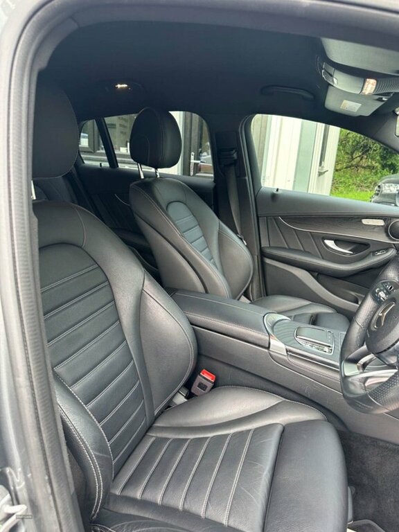 Mercedes-Benz GLC Class 2019 2.0 Glc220d Amg Line Premium Coupe Dies WX69VNL Grey #6