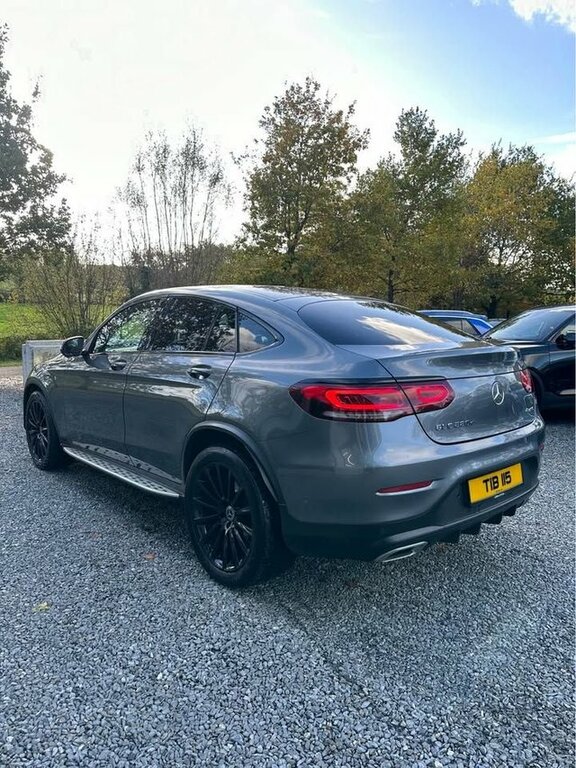 Mercedes-Benz GLC Class 2019 2.0 Glc220d Amg Line Premium Coupe Dies WX69VNL Grey #4