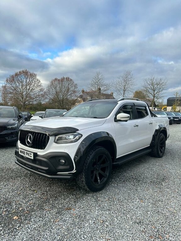 Mercedes-Benz X Class 2018 2.3 Cdi Progressive Pickup Double Cab Die WM18PKC White #2