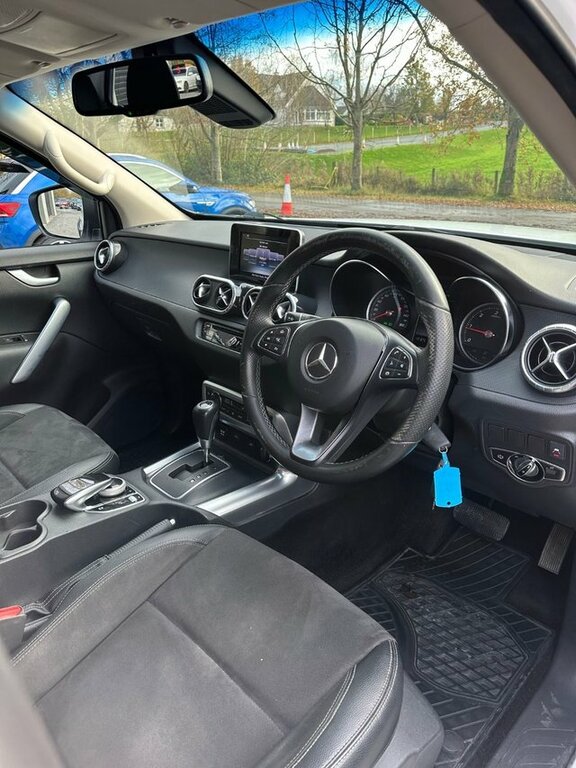 Mercedes-Benz X Class 2018 2.3 Cdi Progressive Pickup Double Cab Die WM18PKC White #5