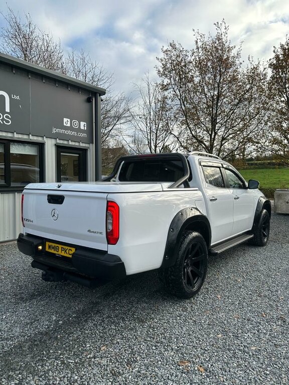 Mercedes-Benz X Class 2018 2.3 Cdi Progressive Pickup Double Cab Die WM18PKC White #3