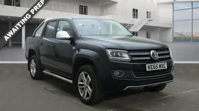 Volkswagen Amarok 2015 2.0 Bitdi Bluemotion Tech Ultimate Pickup Dou Black