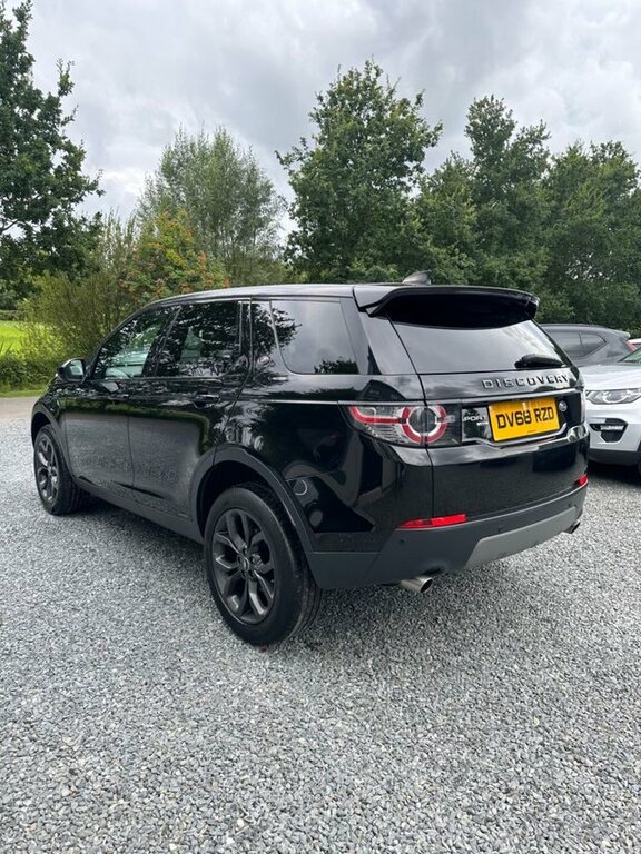 Land Rover Discovery Sport 2018 2.0 Td4 Landmark Suv 4Wd Euro DV68RZD Black #4