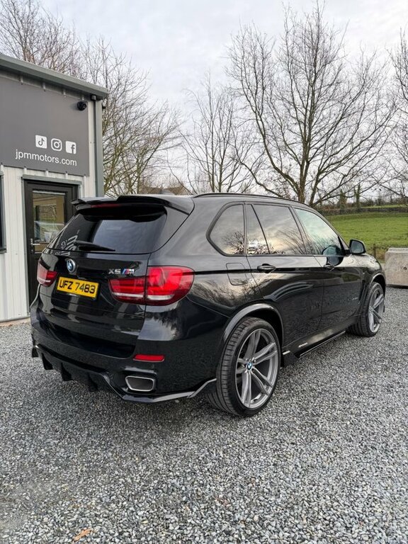 BMW X5 2013 3.0 30D M Sport Suv Xdrive Eu UFZ7483 Black #2