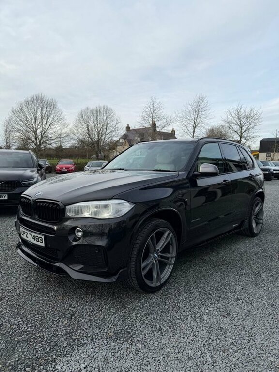 BMW X5 2013 3.0 30D M Sport Suv Xdrive Eu UFZ7483 Black #3
