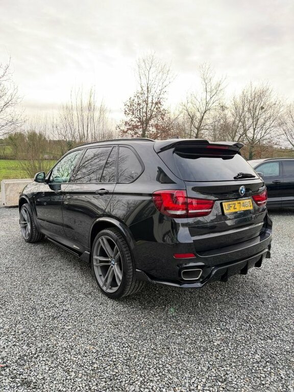 BMW X5 2013 3.0 30D M Sport Suv Xdrive Eu UFZ7483 Black #4