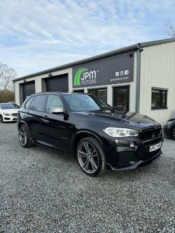 BMW X5 2013 3.0 30D M Sport Suv Xdrive Eu Black