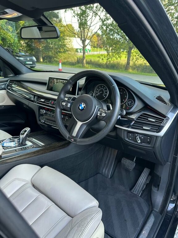 BMW X5 2013 3.0 30D M Sport Suv Xdrive Eu UFZ7483 Black #6