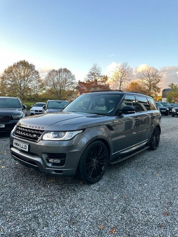 Land Rover Range Rover Sport 2014 3.0 Sd V6 Hse Suv 4Wd Euro 5 HW14LLD Grey #2
