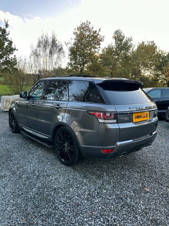 Land Rover Range Rover Sport 2014 3.0 Sd V6 Hse Suv 4Wd Euro 5 HW14LLD Grey #3