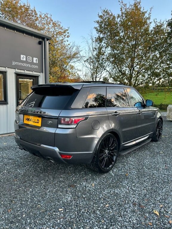 Land Rover Range Rover Sport 2014 3.0 Sd V6 Hse Suv 4Wd Euro 5 Grey