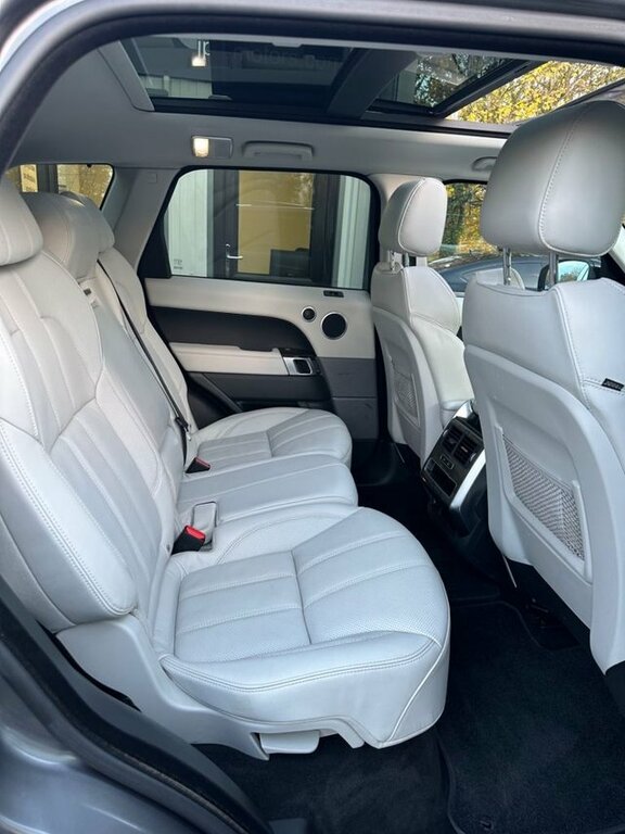 Land Rover Range Rover Sport 2014 3.0 Sd V6 Hse Suv 4Wd Euro 5 HW14LLD Grey #6