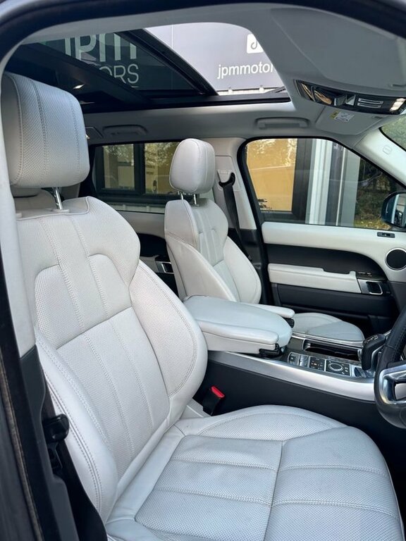Land Rover Range Rover Sport 2014 3.0 Sd V6 Hse Suv 4Wd Euro 5 HW14LLD Grey #5