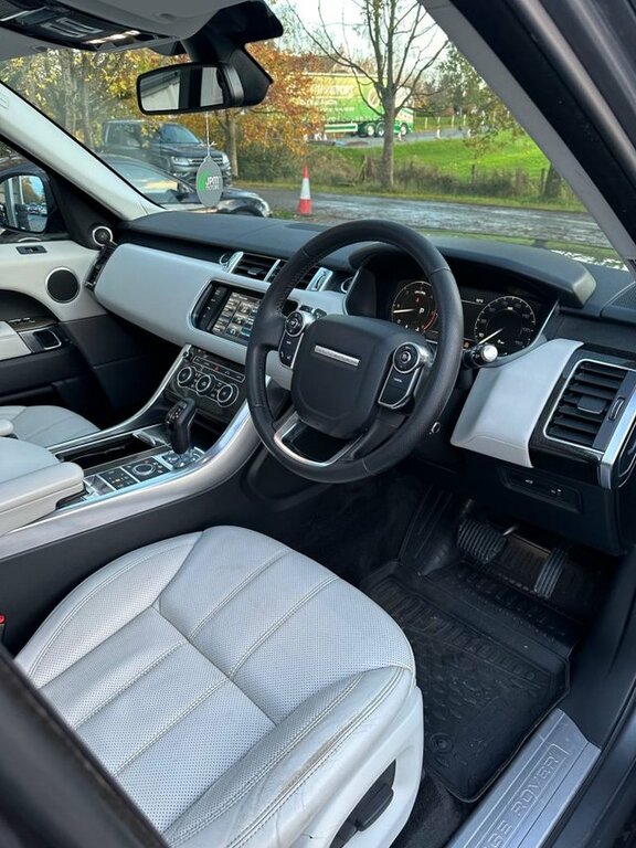 Land Rover Range Rover Sport 2014 3.0 Sd V6 Hse Suv 4Wd Euro 5 HW14LLD Grey #4
